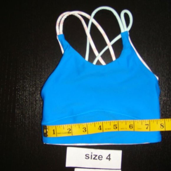 Ivivva by Lululemon swim top size 4 SOLD - Picture 3 of 4